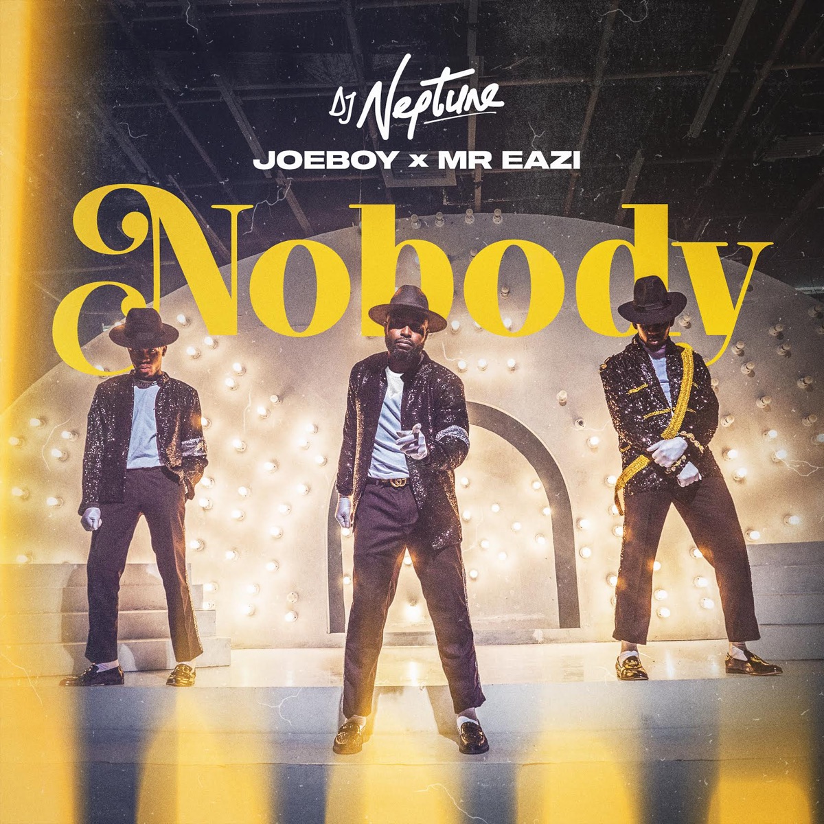 Nobody - Single by DJ Neptune, Joeboy & Mr Eazi album cover