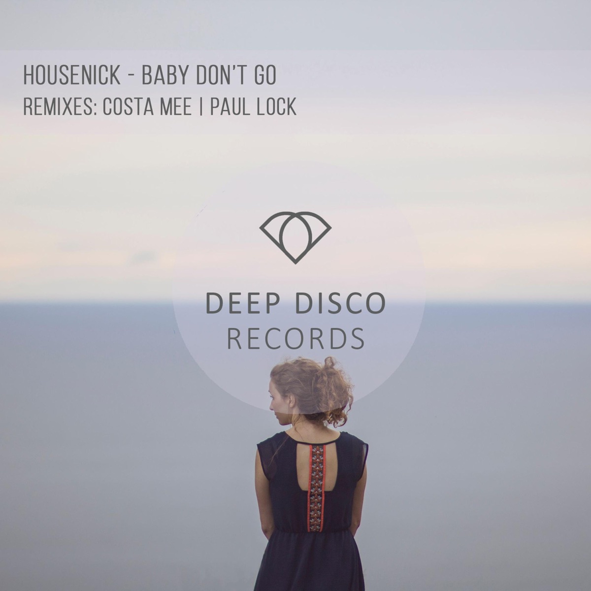 Baby Don't Go - Single by Housenick album cover