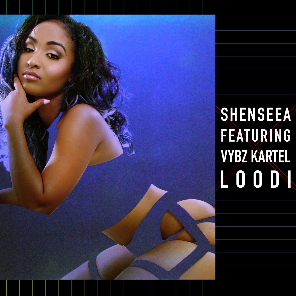 Loodi (feat. Vybz Kartel) - Single by Shenseea album cover
