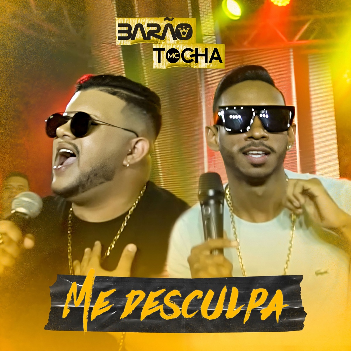 Me Desculpa - Single by MC Barão & Mc Tocha album cover