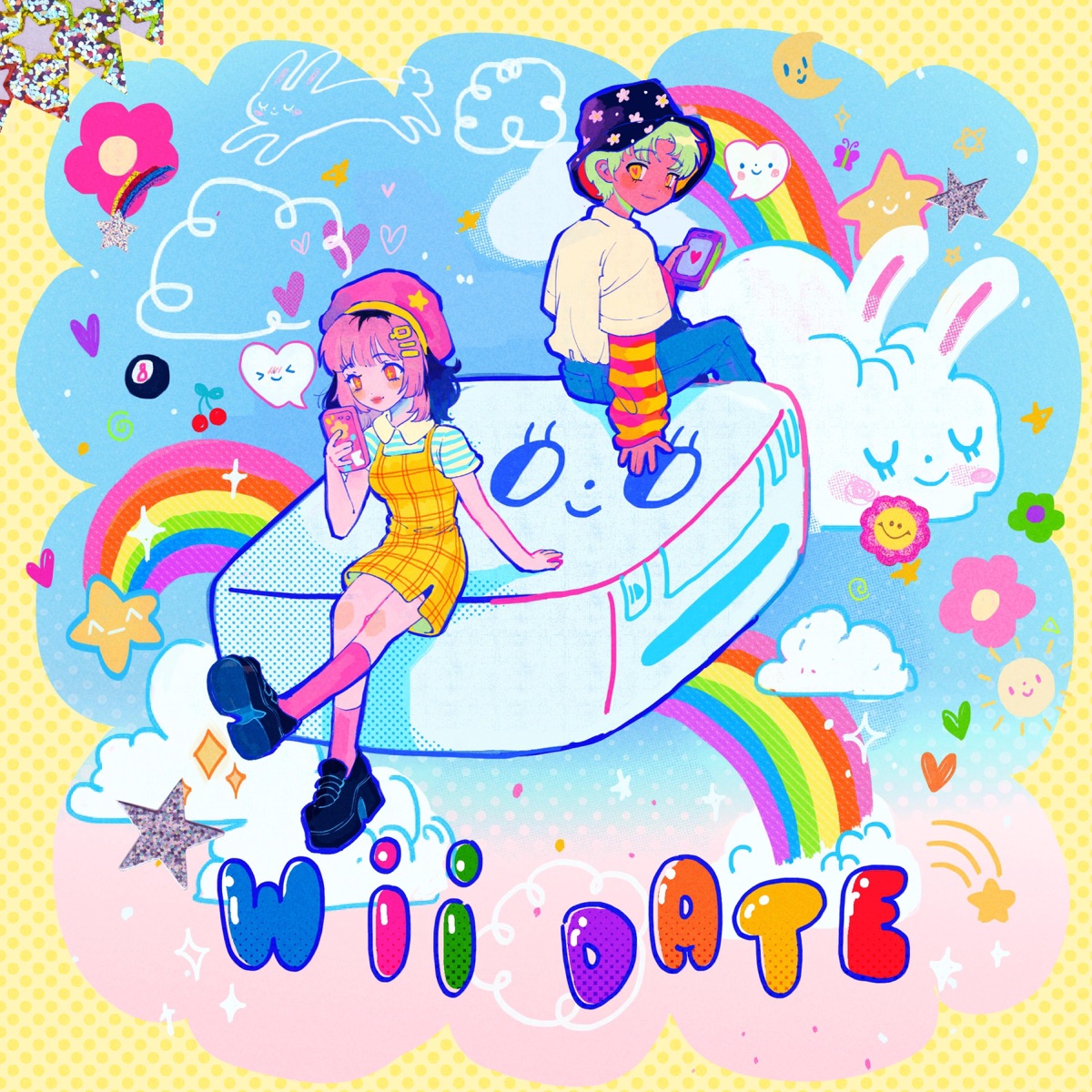 Wii Date (feat. siopaolo) - Single by City Girl, Highvyn & tiffi album cover