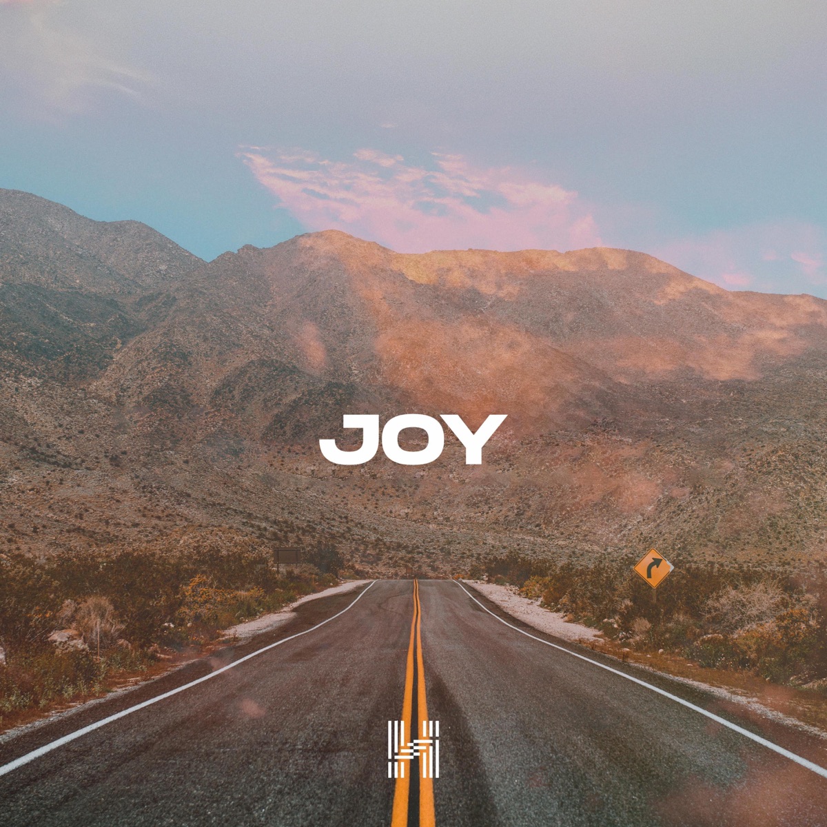 Joy (feat. Lydia Risova) - Single by Hytes album cover
