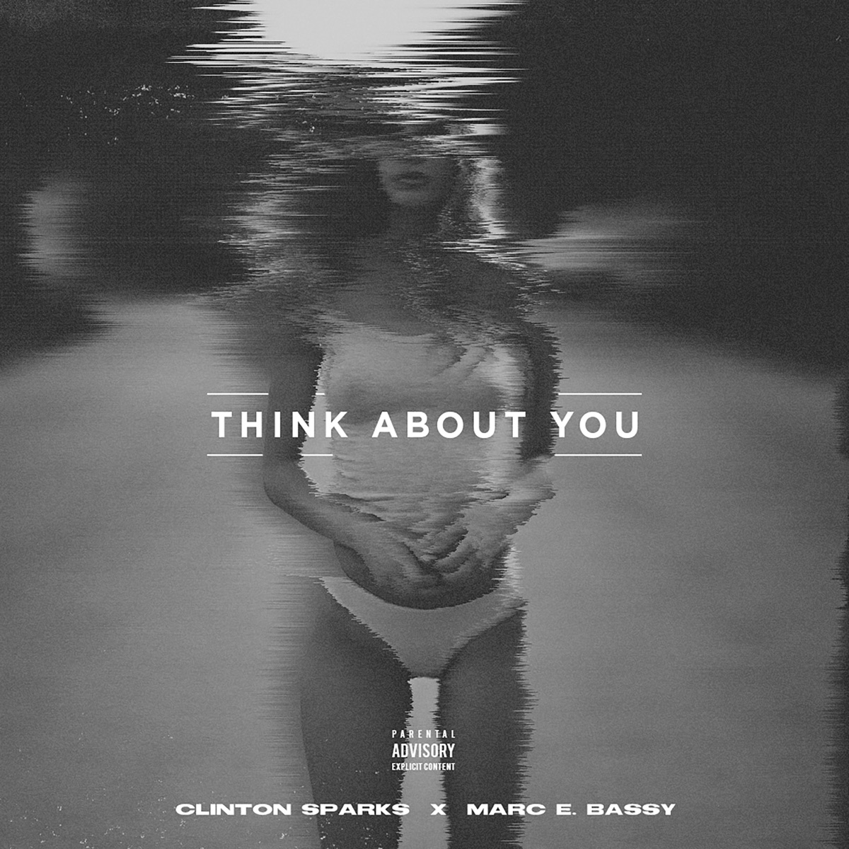 Think About You - Single by Clinton Sparks & Marc E. Bassy album cover