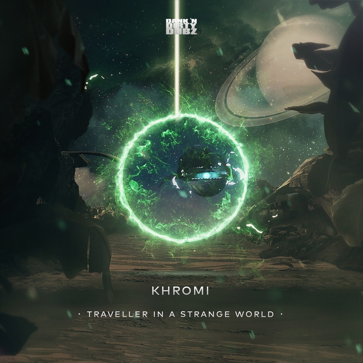 Traveller in a Strange World by Khromi album cover