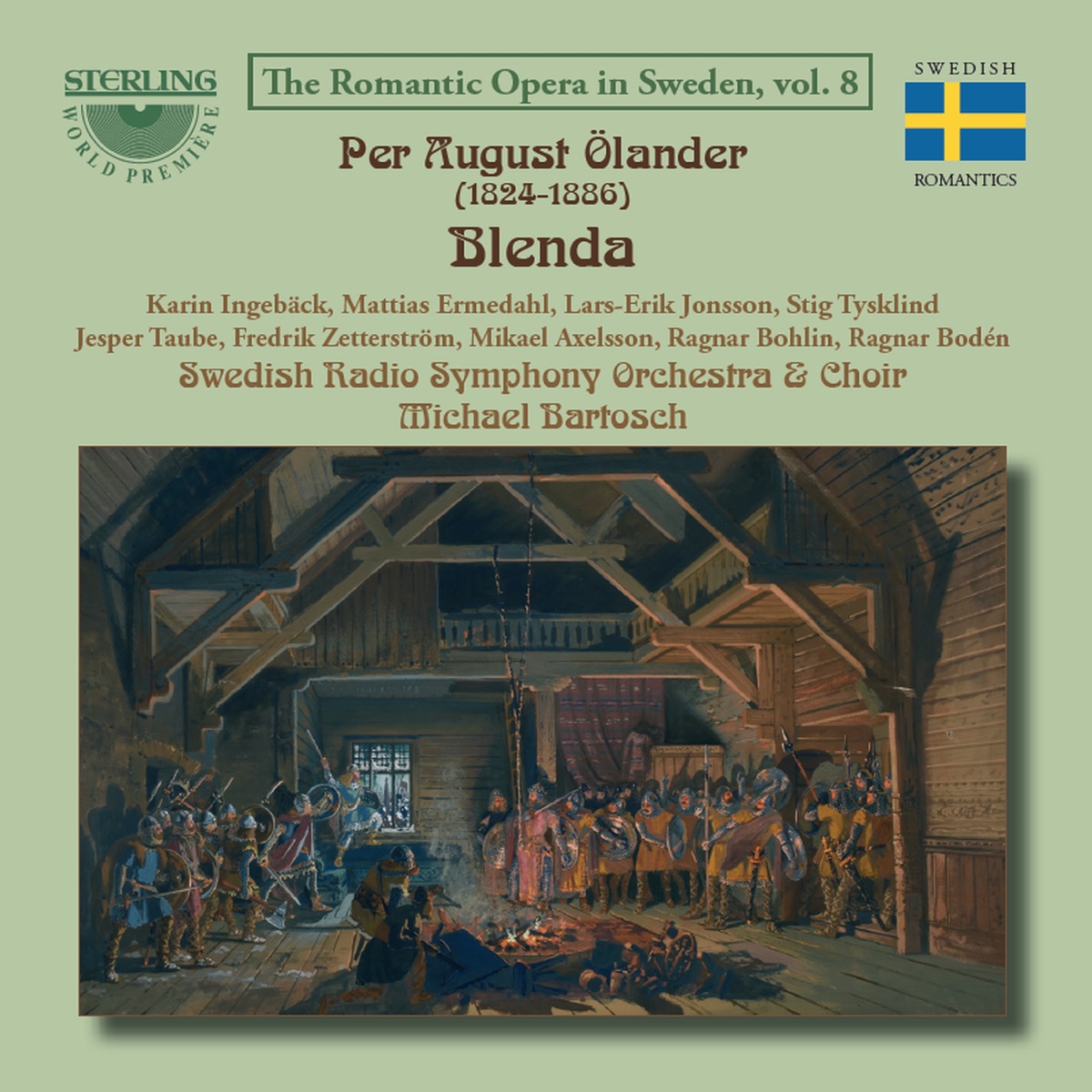 Ölander: Blenda by Swedish Radio Symphony Orchestra, Swedish Radio Choir & Michael Bartosch album cover