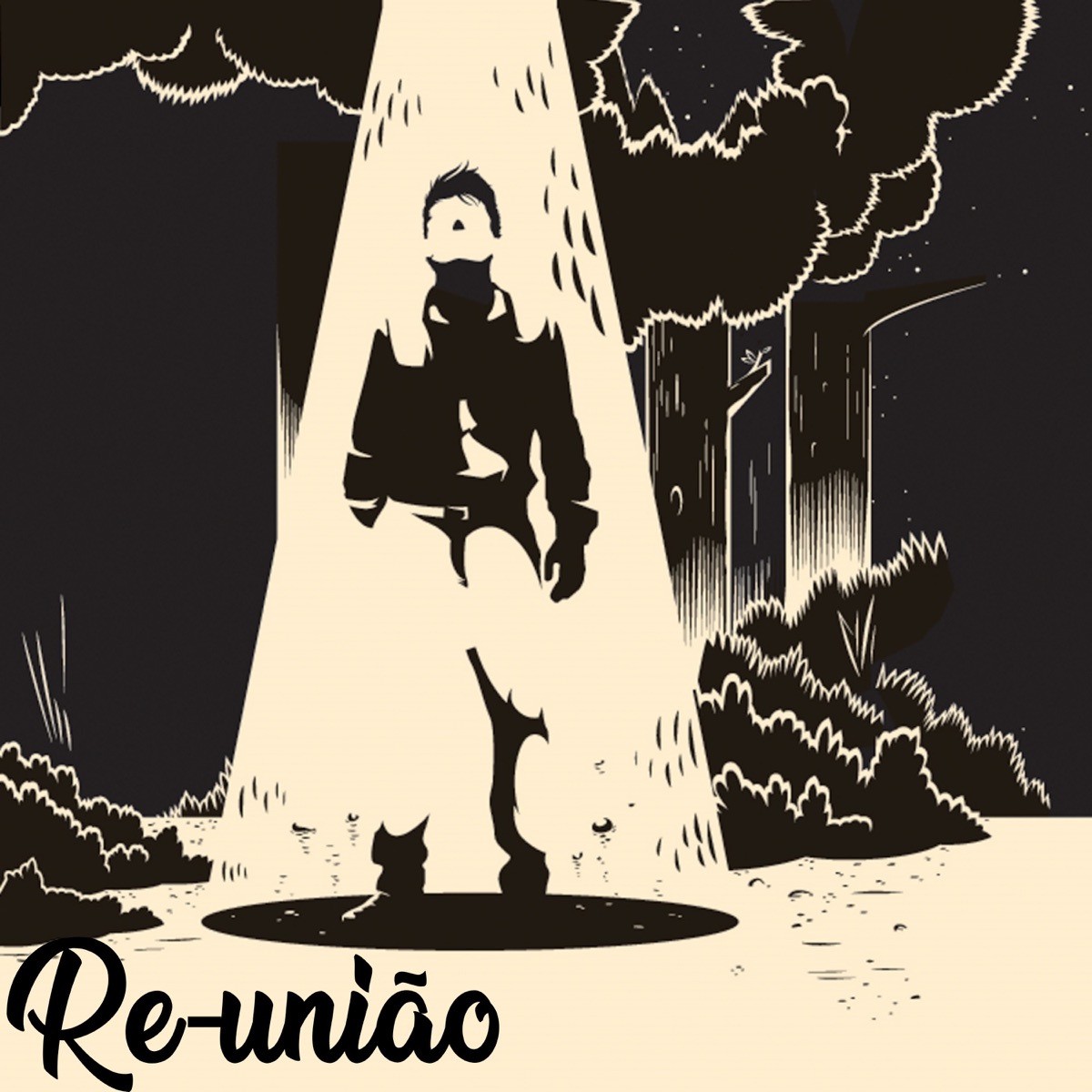 Re-União (feat. Coruja, Baloy, Hiago Klauz, Bob, Cogu, Alan Stresser & Caco) - Single by Dhigo Flow album cover
