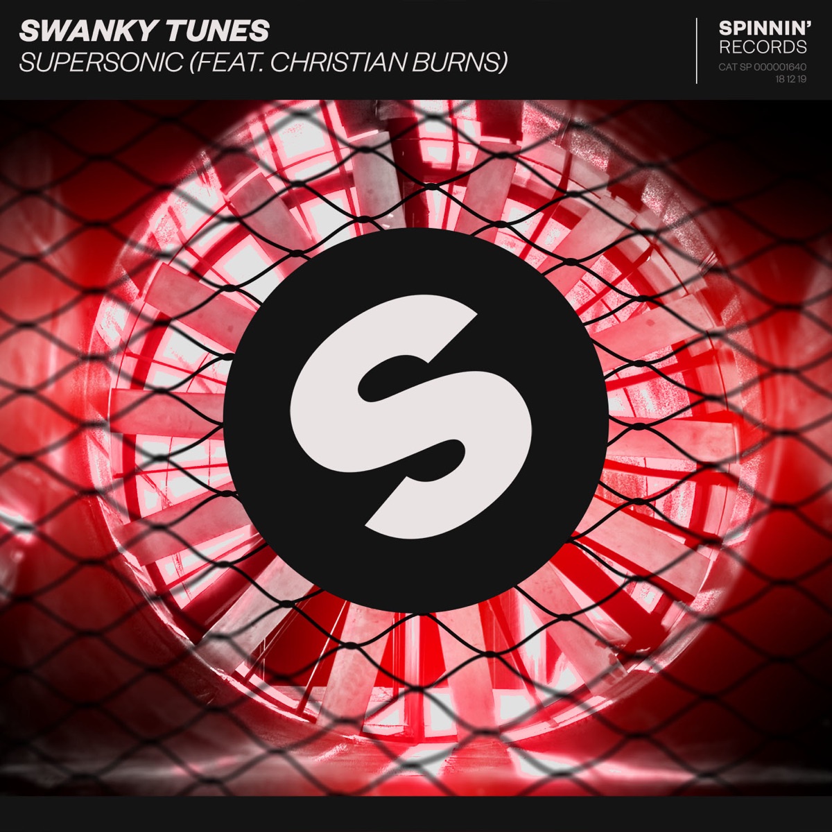 Supersonic (feat. Christian Burns) - Single by Swanky Tunes album cover