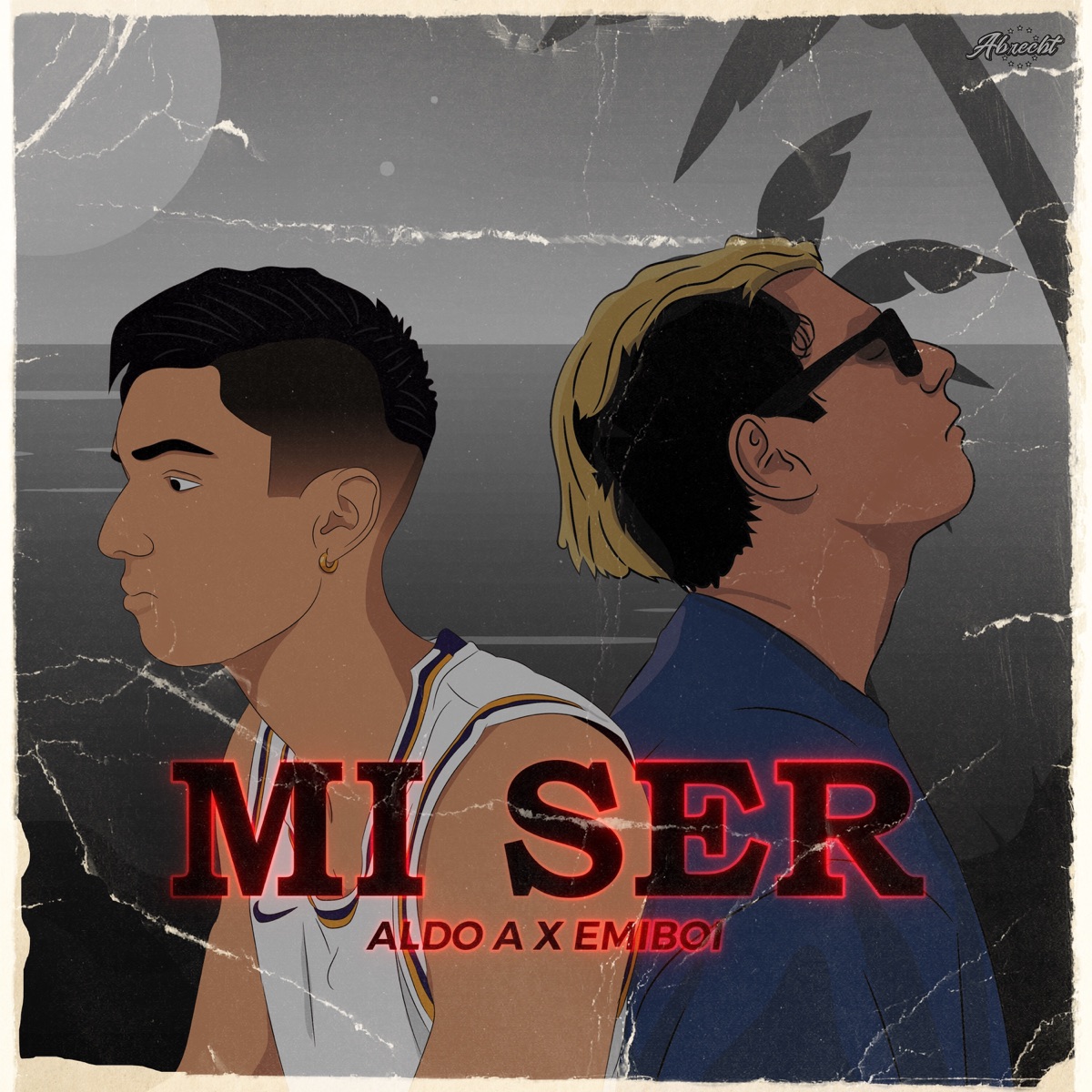 Mi ser - Single by Emiboi & Aldo A album cover