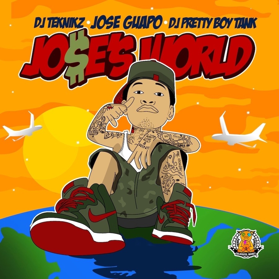 Jose's World by Jose Guapo album cover