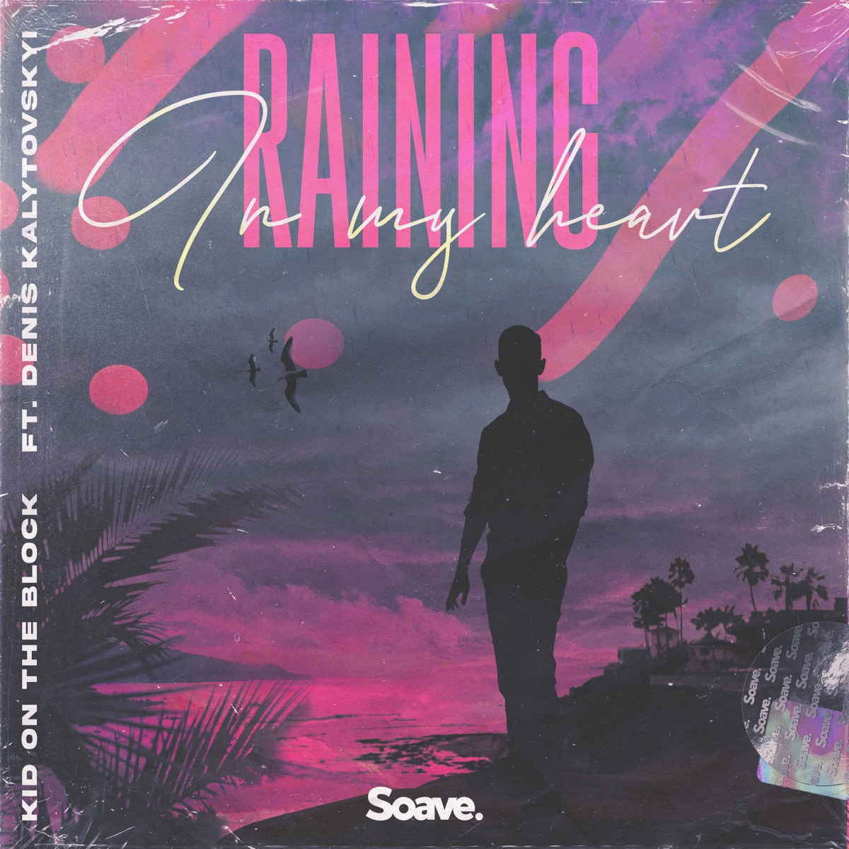 Raining In My Heart (feat. Denis Kalytovskyi) - Single by Kid On The Block album cover