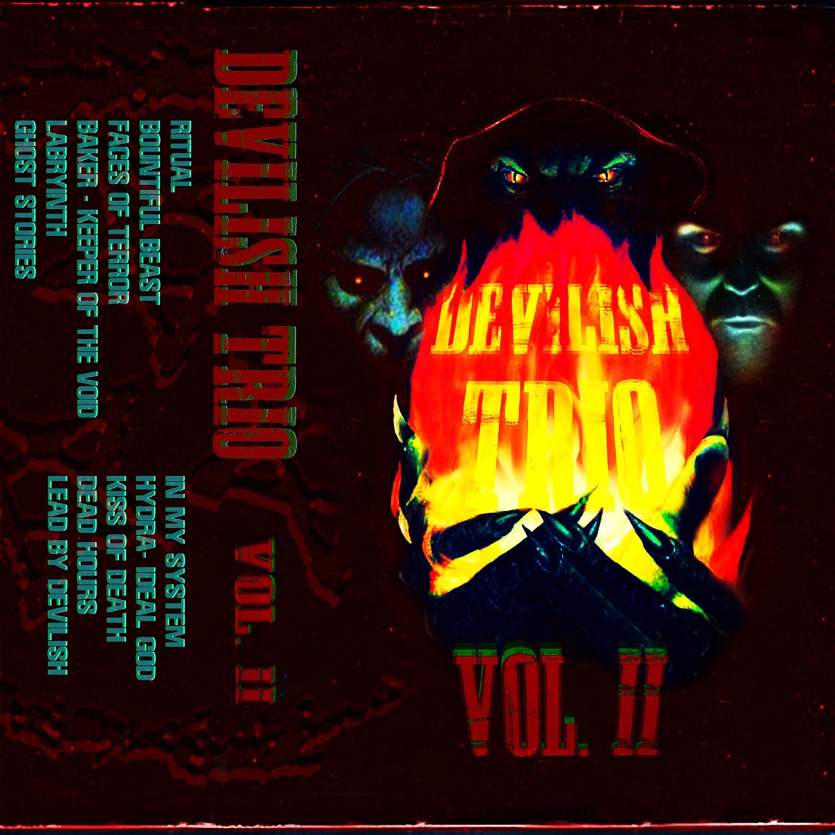 Vol. 2 by Devilish Trio album cover