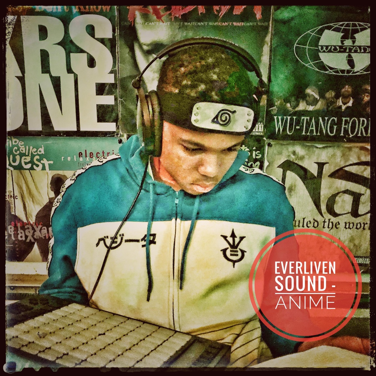 Anime - Single by Everliven Sound album cover