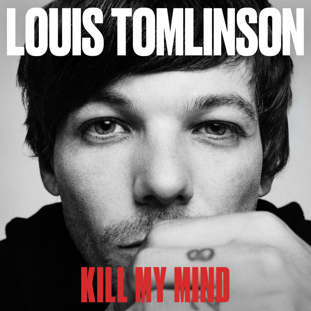 Kill My Mind - Single by Louis Tomlinson album cover