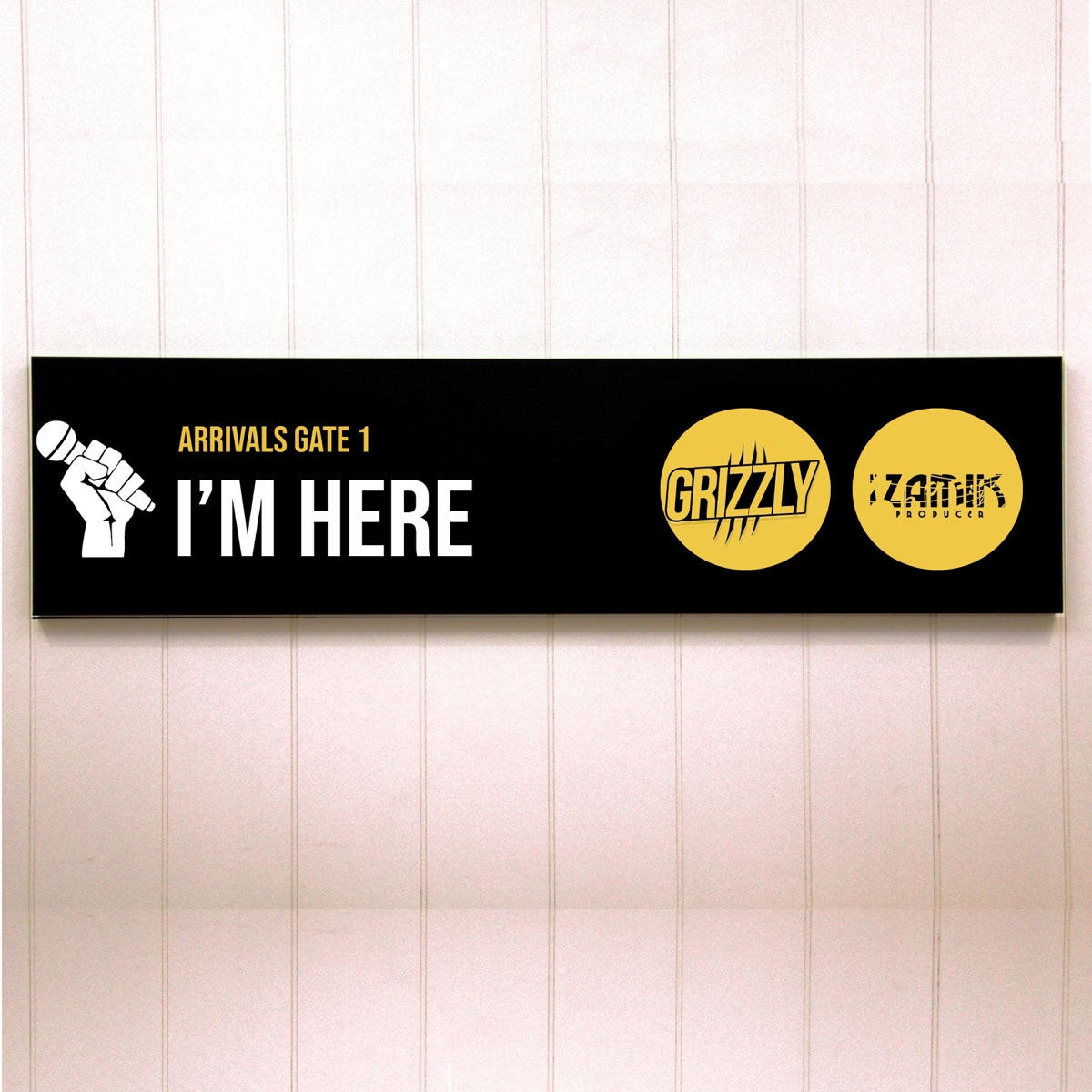 I'm Here - Single by Grizzly & IzaMik album cover