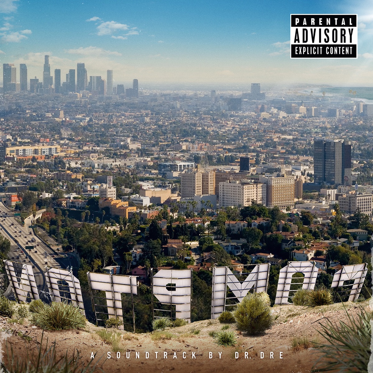 Compton by Dr. Dre album cover