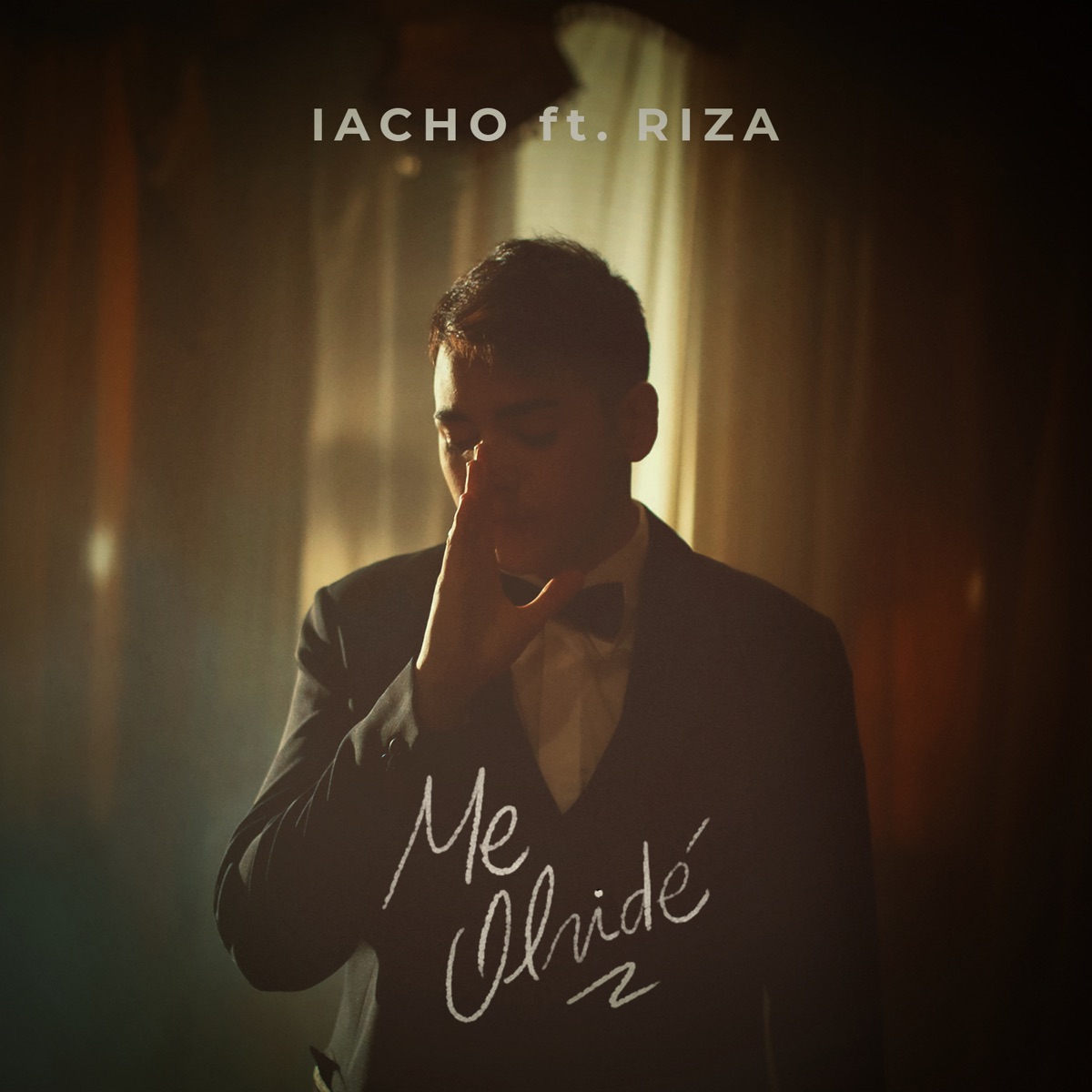 Me olvidé (feat. Riza) - Single by Iacho album cover