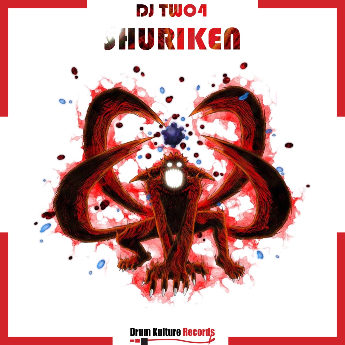Shuriken - Single by DJ Two4 album cover