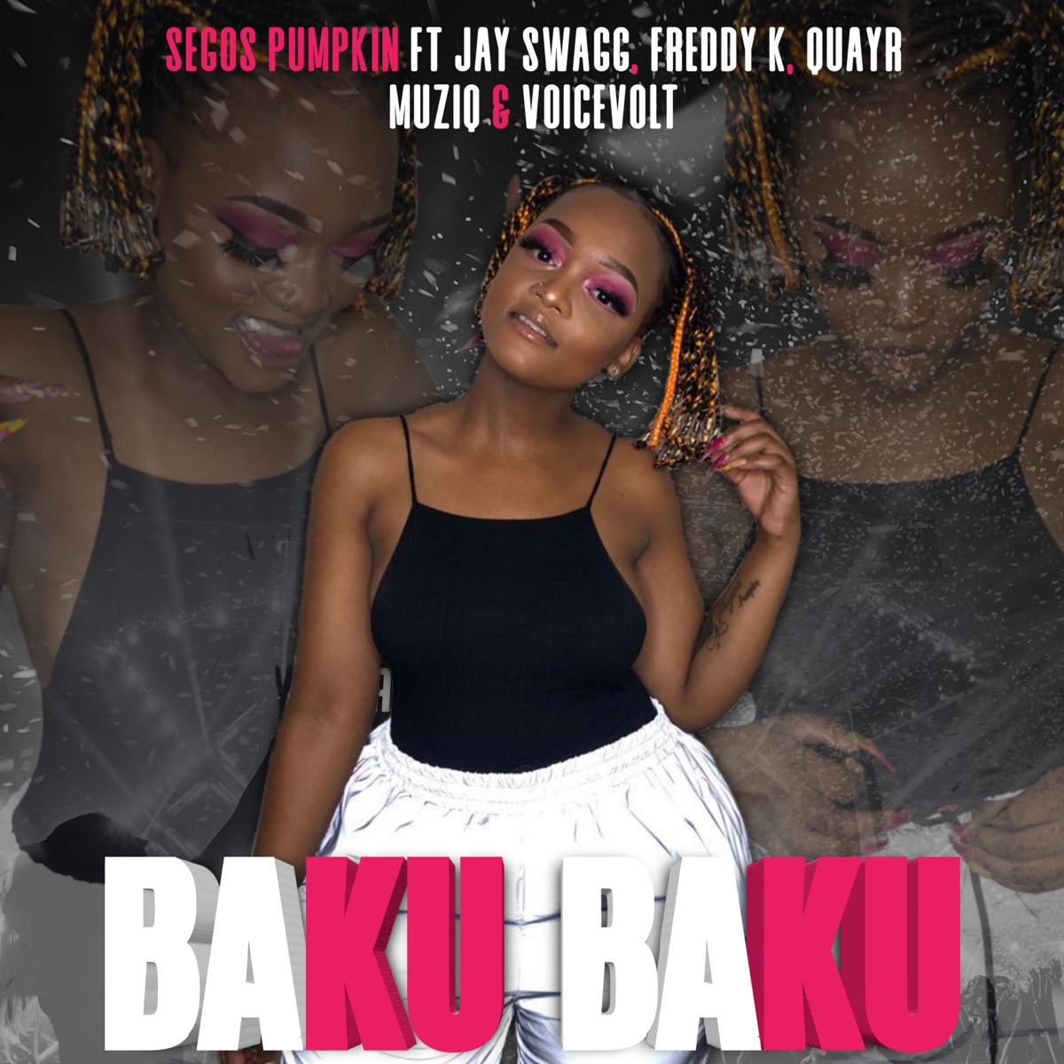 Baku Baku (feat. Jay Swagg, Freddy K, Quayr Musiq & Voice Volt) - Single by Segos Pumpkin album cover