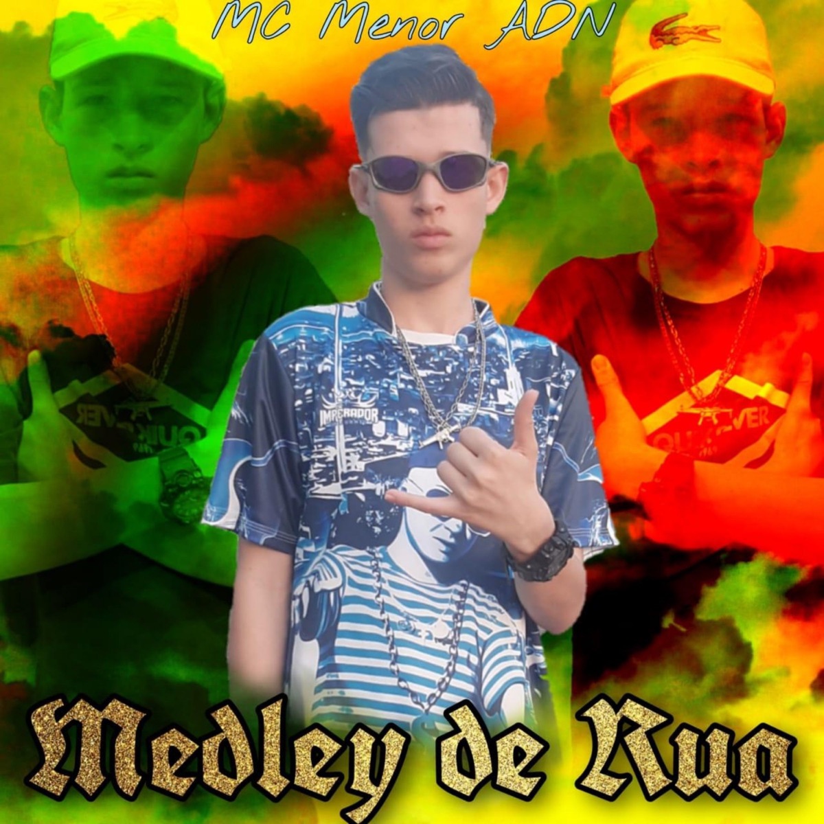 Medley de Rua - Single by MC Menor ADN album cover