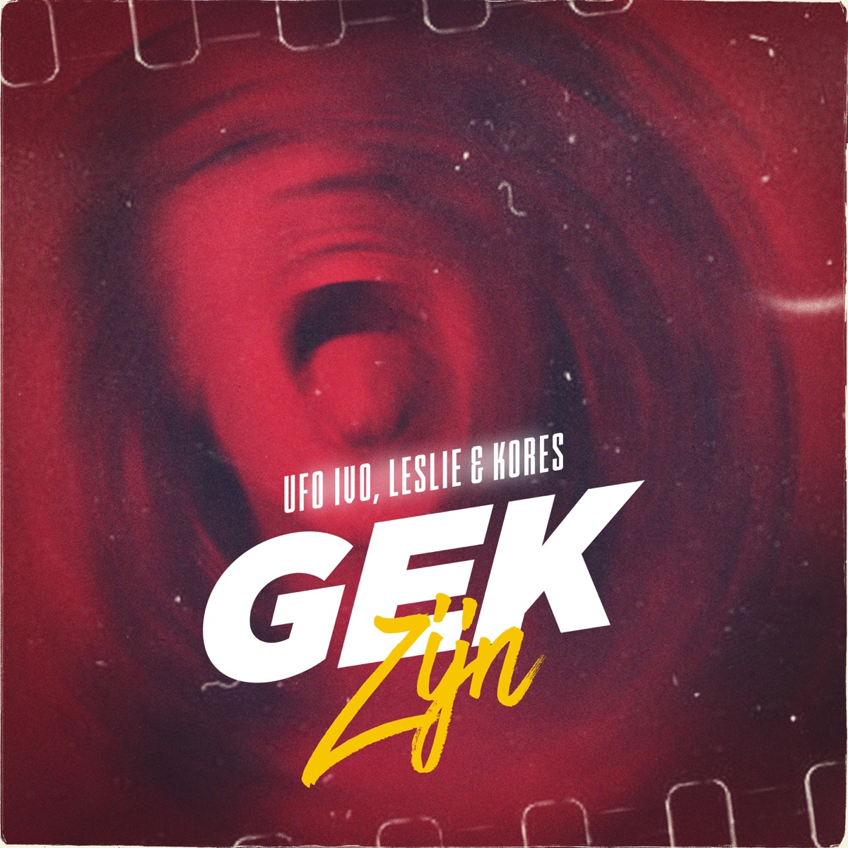 Gek Zijn - Single by Kores, Ufo Ivo & Leslie album cover