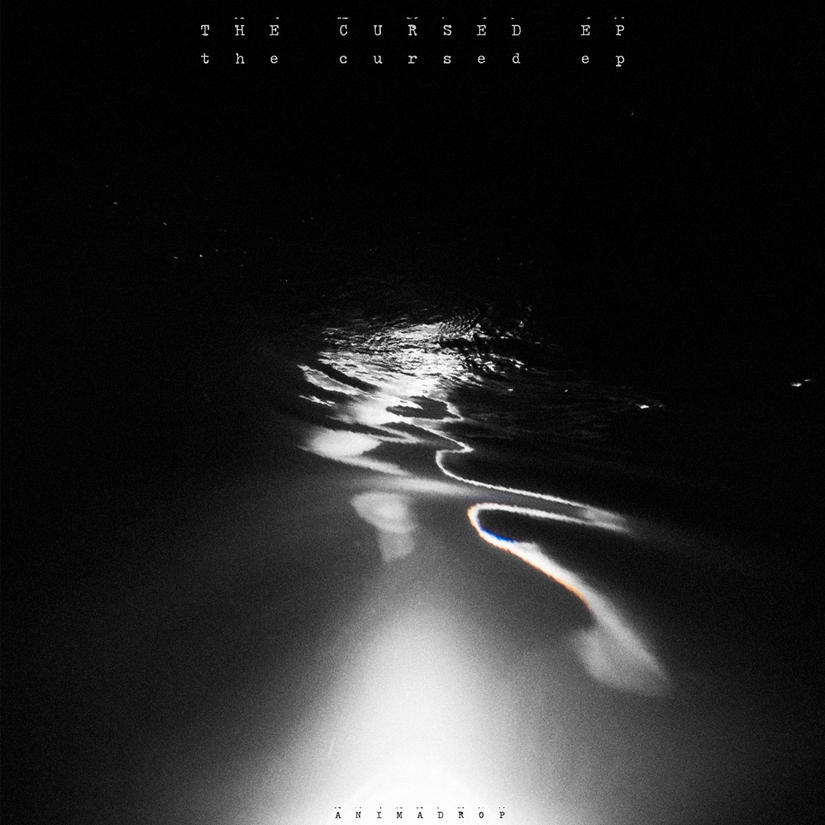 The Cursed - EP by Animadrop album cover