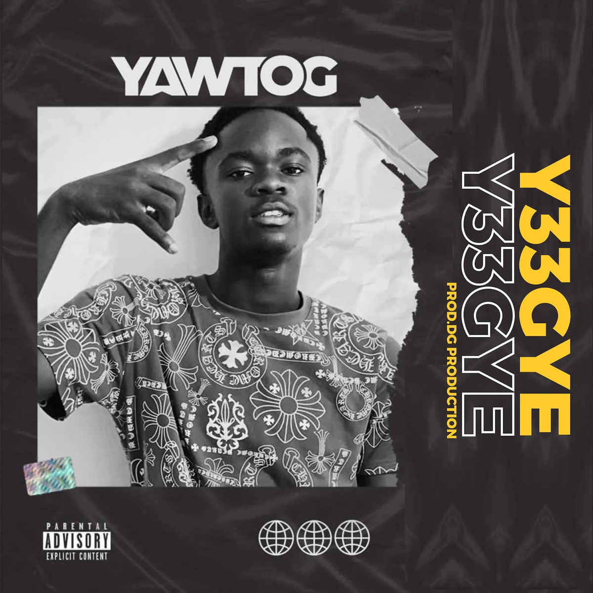 Y33gye - Single by Yaw Tog album cover