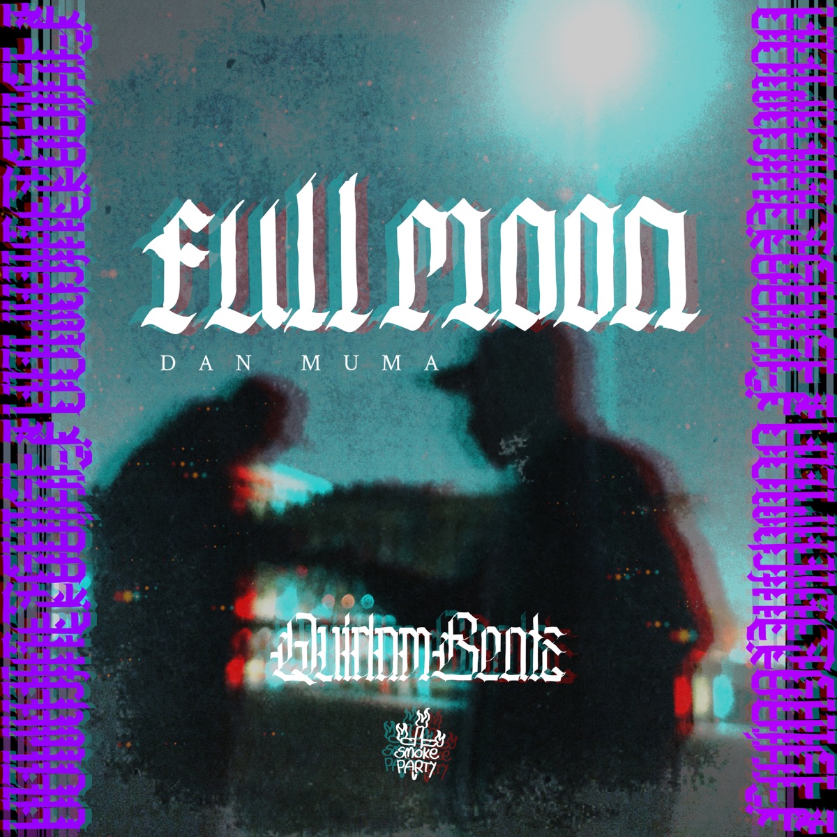 fullmoon feat. DAN, MUMA - Single by Quidam Beatz album cover