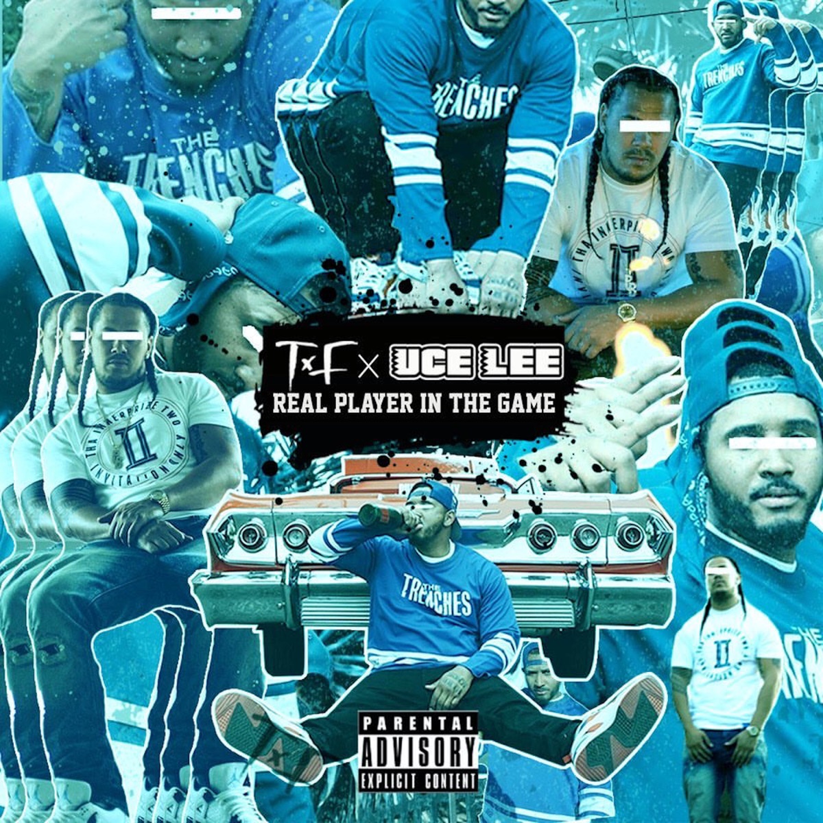 Real Player In the Game - Single by Uce Lee & T.F album cover