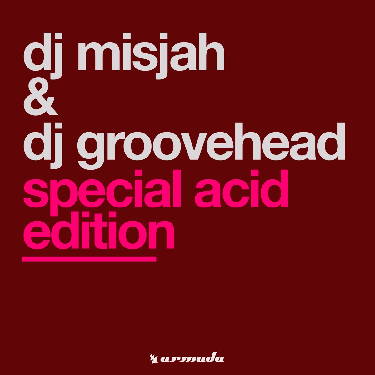 Special Acid Edition - EP by DJ Misjah & DJ Groovehead album cover