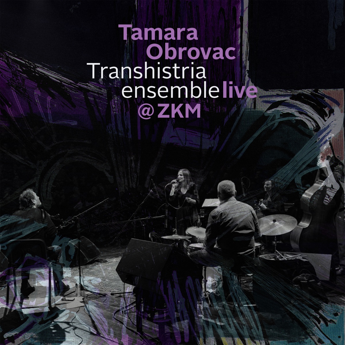 Live @ ZKM by Tamara Obrovac & Transhistria Ensemble album cover