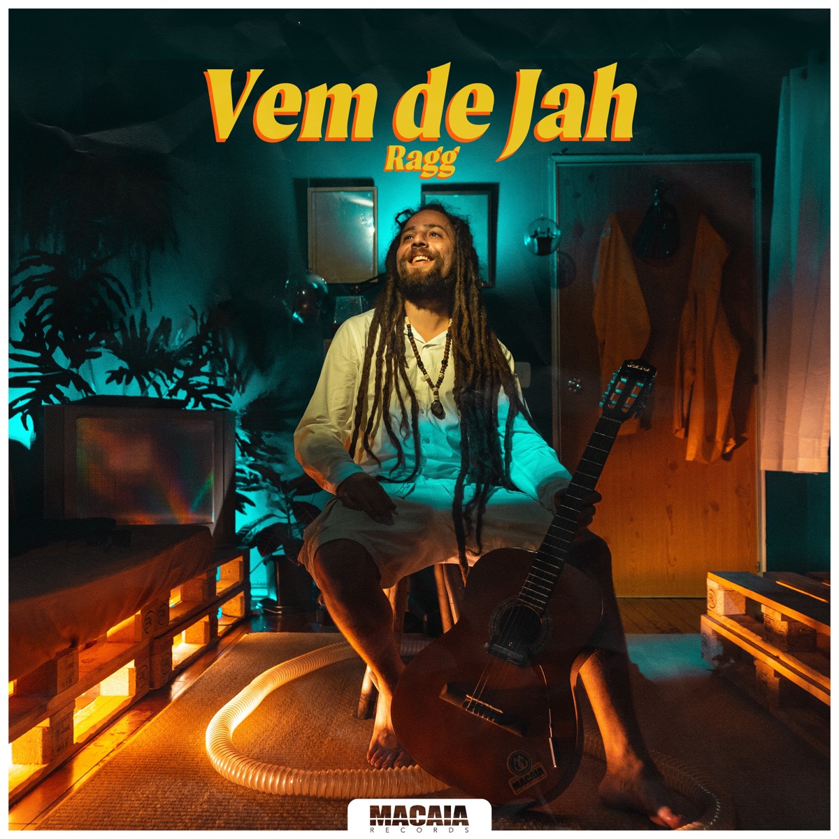 Vem de Jah - Single by Ragg album cover