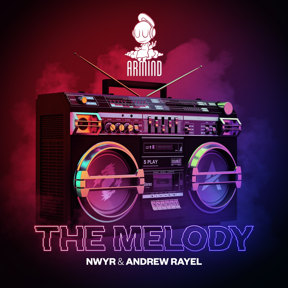 The Melody - Single by NWYR & Andrew Rayel album cover