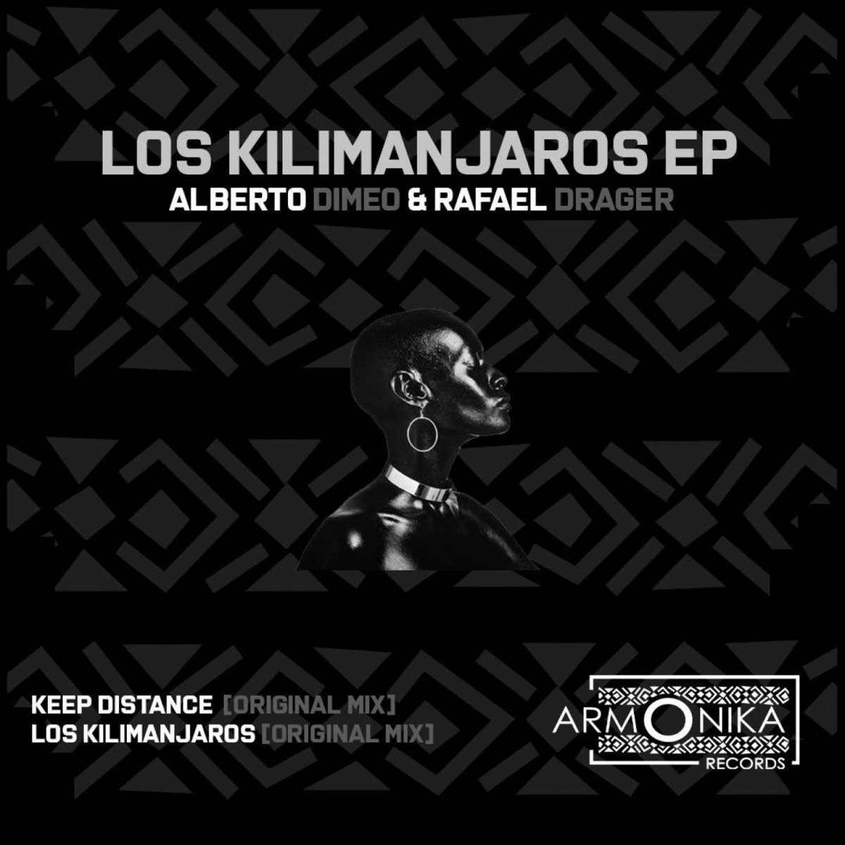 Los Kilimanjaros - Single by Alberto Dimeo & Rafael Drager album cover
