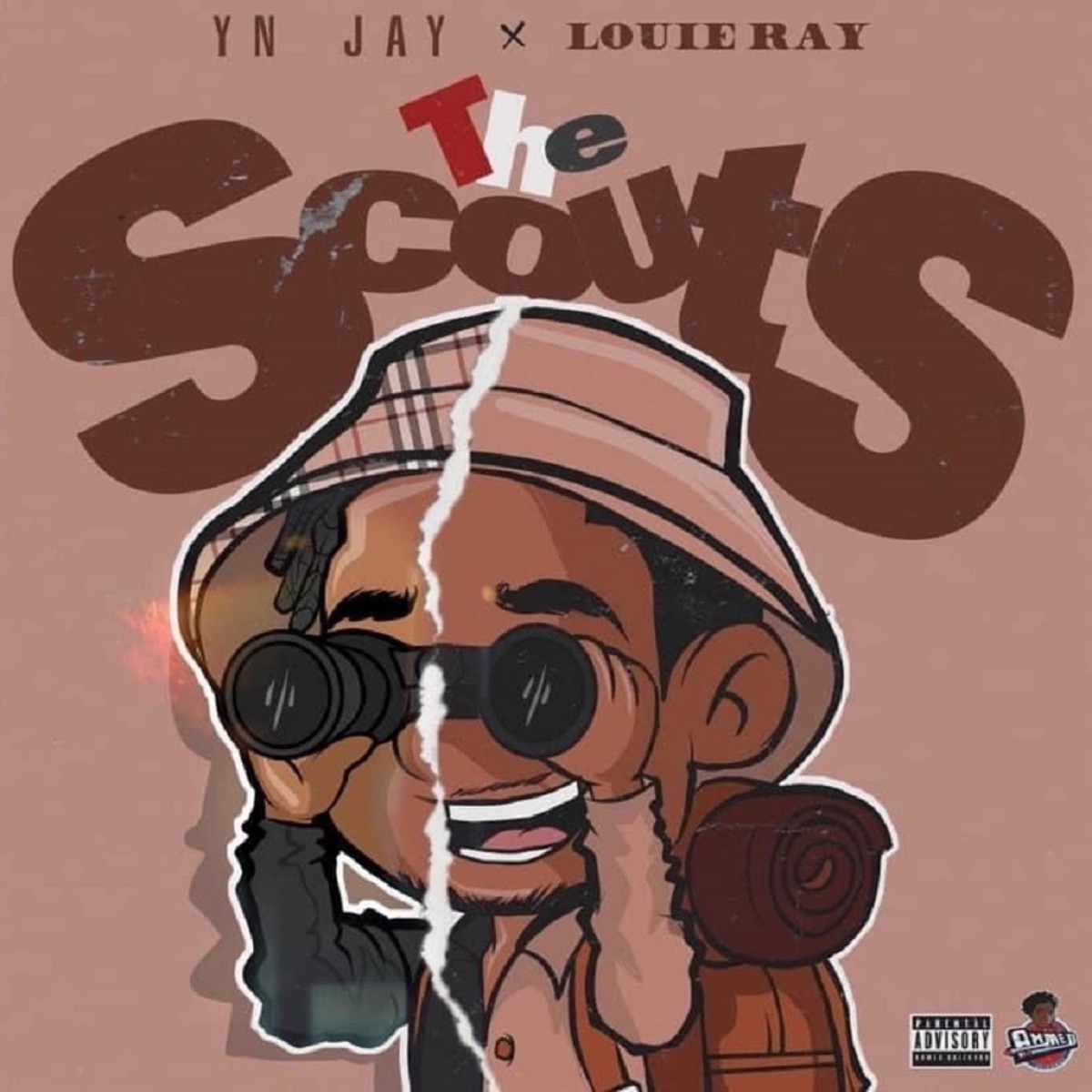 The Scouts by YN Jay & Louie Ray album cover