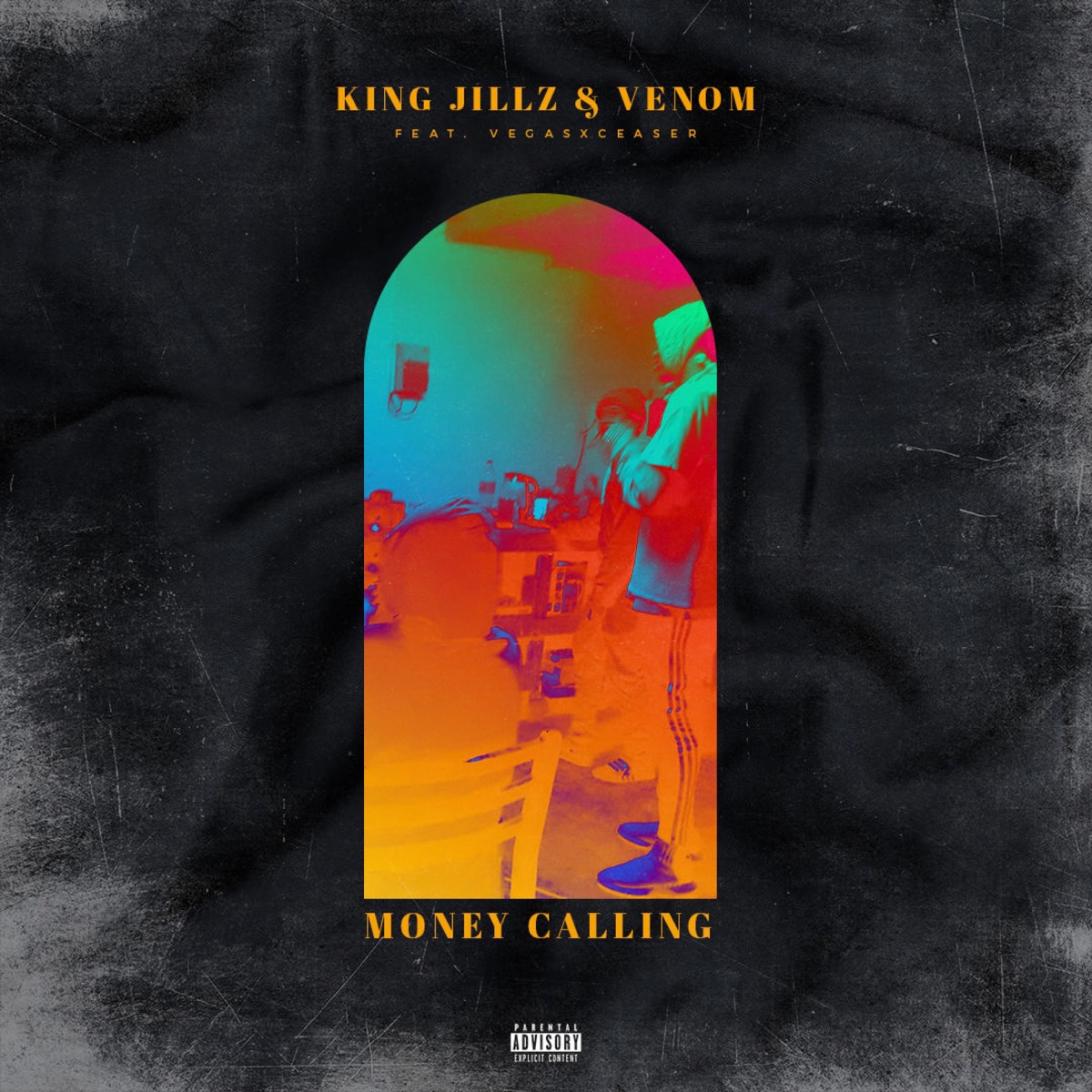 Money Calling (feat. Venom & Vegasxcesar) - Single by Jillz album cover