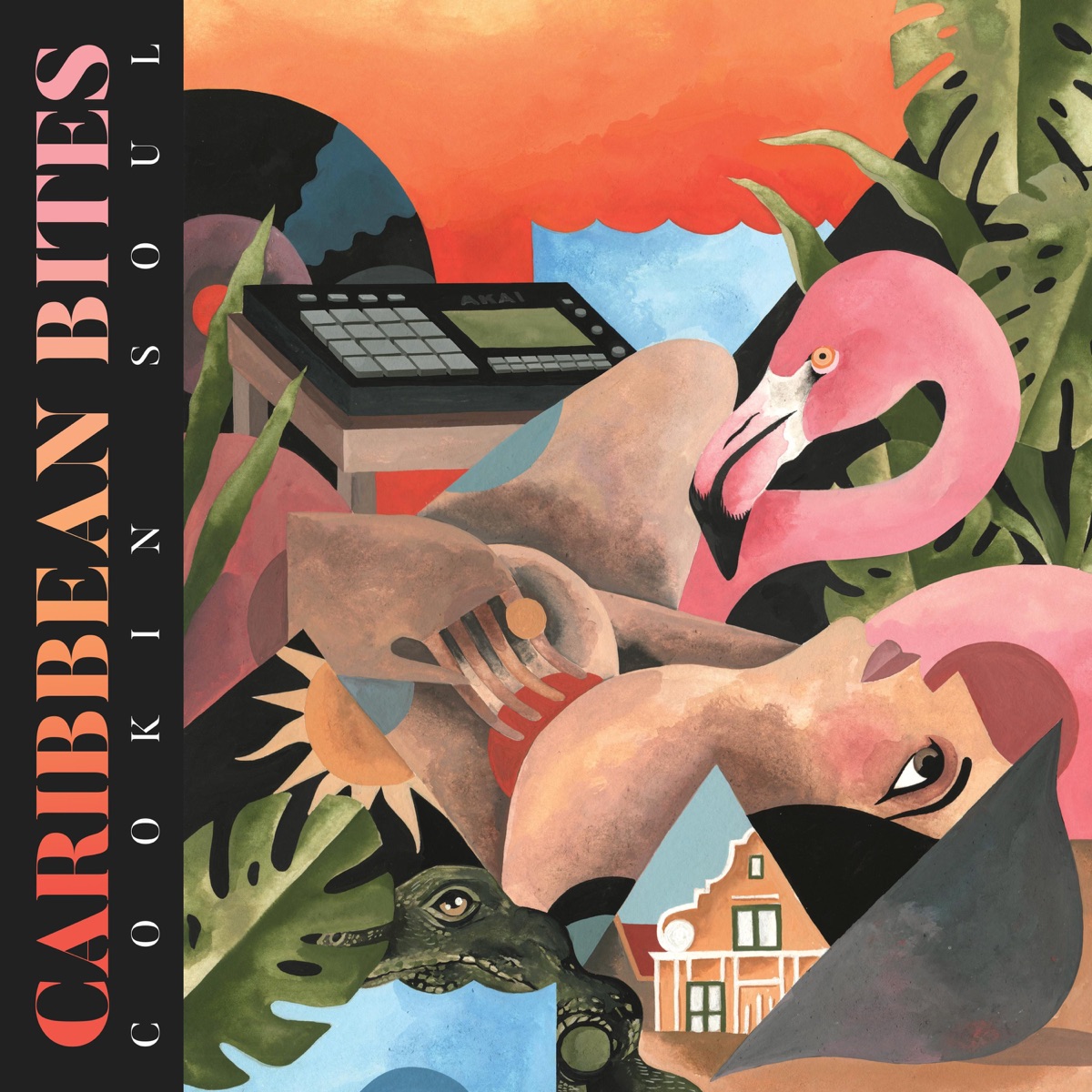 Caribbean Bites by Cookin Soul album cover