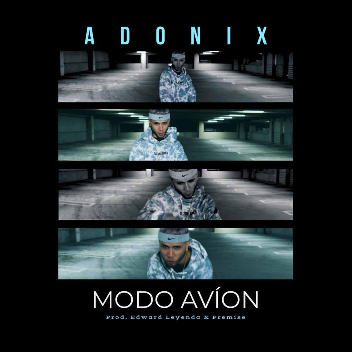 Modo Avión - Single by Adonix album cover
