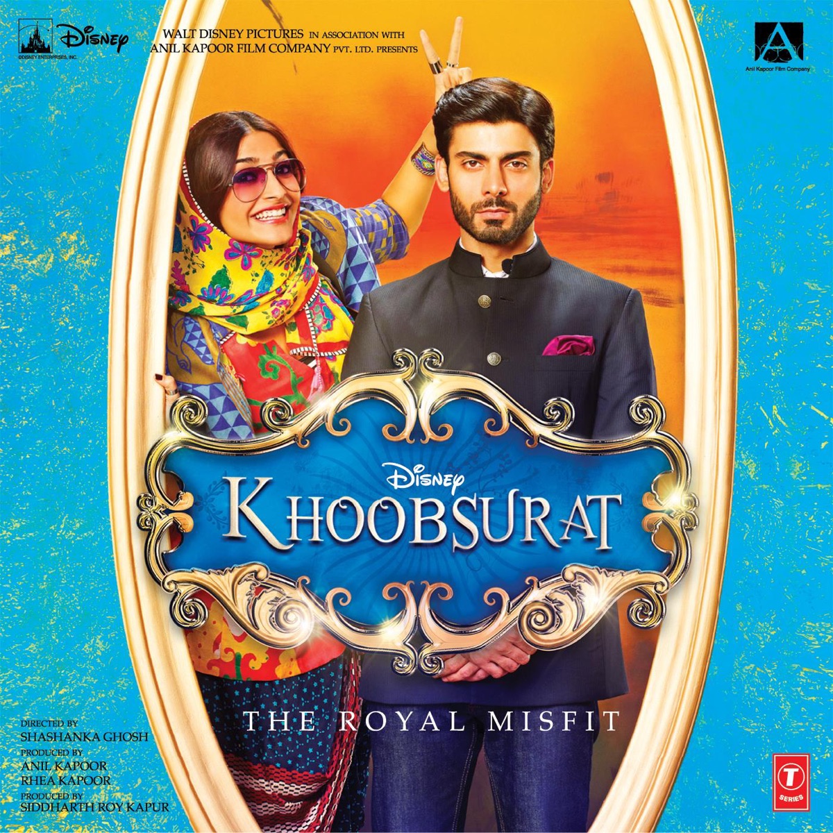 Khoobsurat (Original Motion Picture Soundtrack) by Sneha Khanwalkar, Badshah & Amaal Mallik album cover