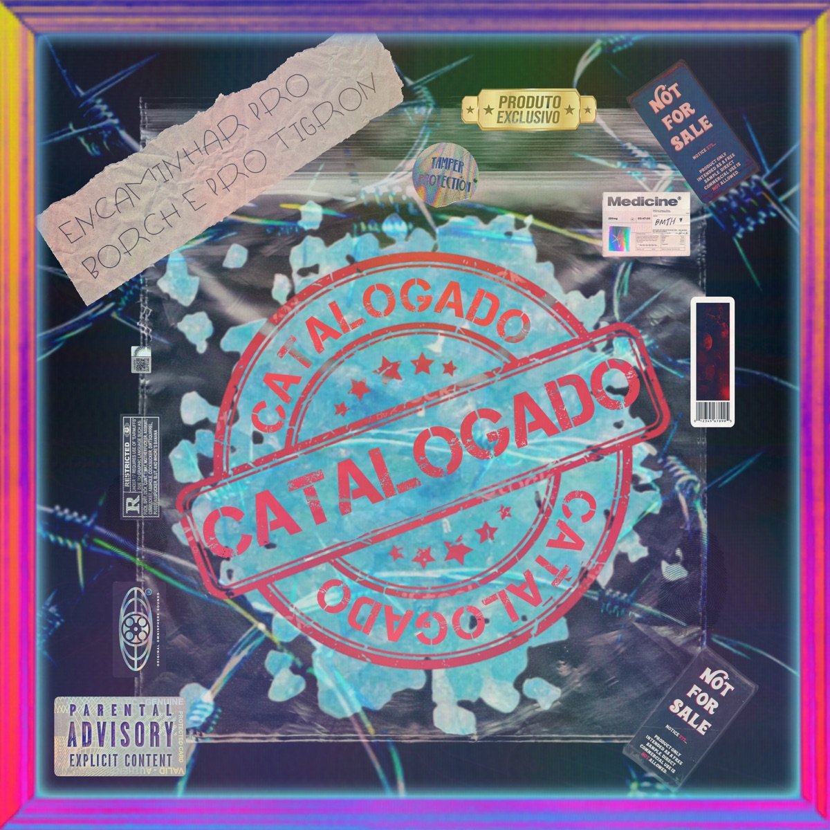 Catalogar - Single by Tigron & ogborch album cover