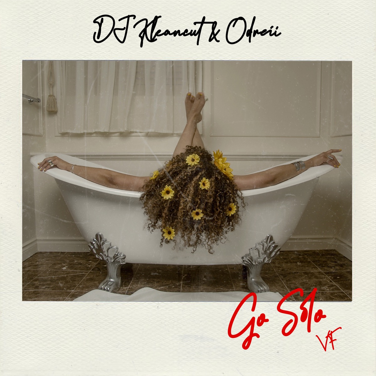 Go Solo VF - Single by DJ Kleancut & Odreii album cover