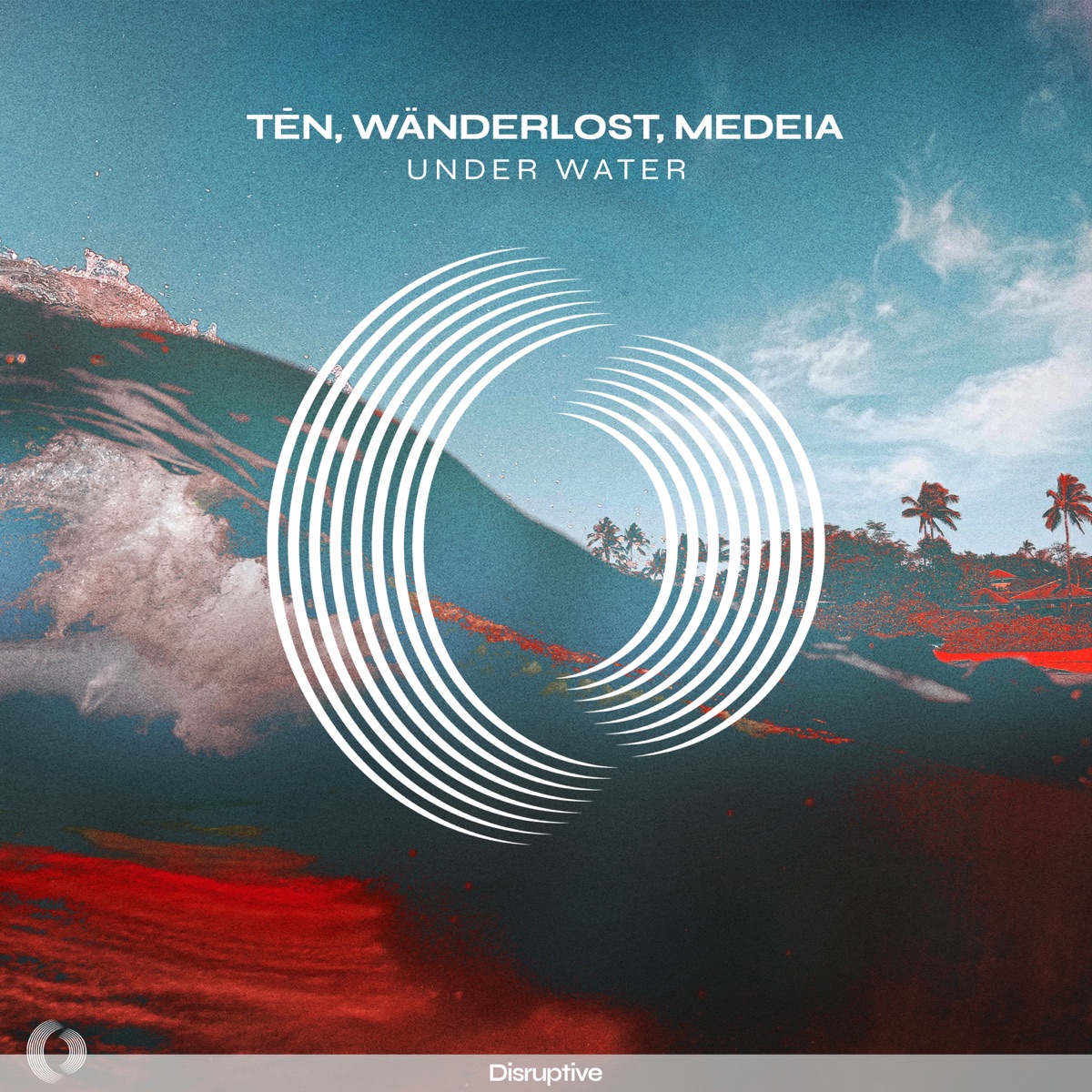Under Water - Single by TeN, Wänderlost & MEDEIA album cover