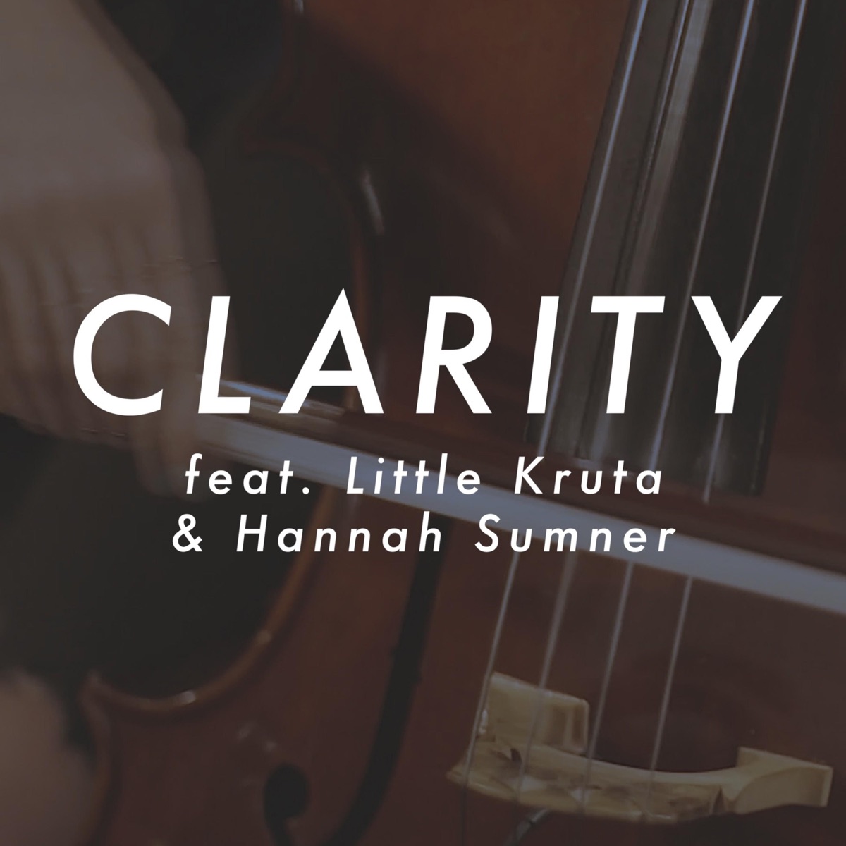 Clarity (feat. Little Kruta & Hannah Sumner) - Single by Adam Neely album cover