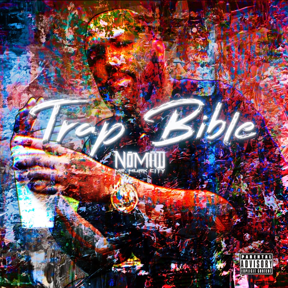 Trap Bible by Nomad Mr. Murk City album cover