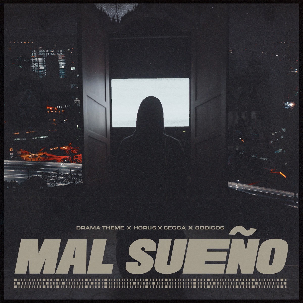 Mal Sueño (feat. Codigos) - Single by Drama Theme, Horus & Gegga album cover