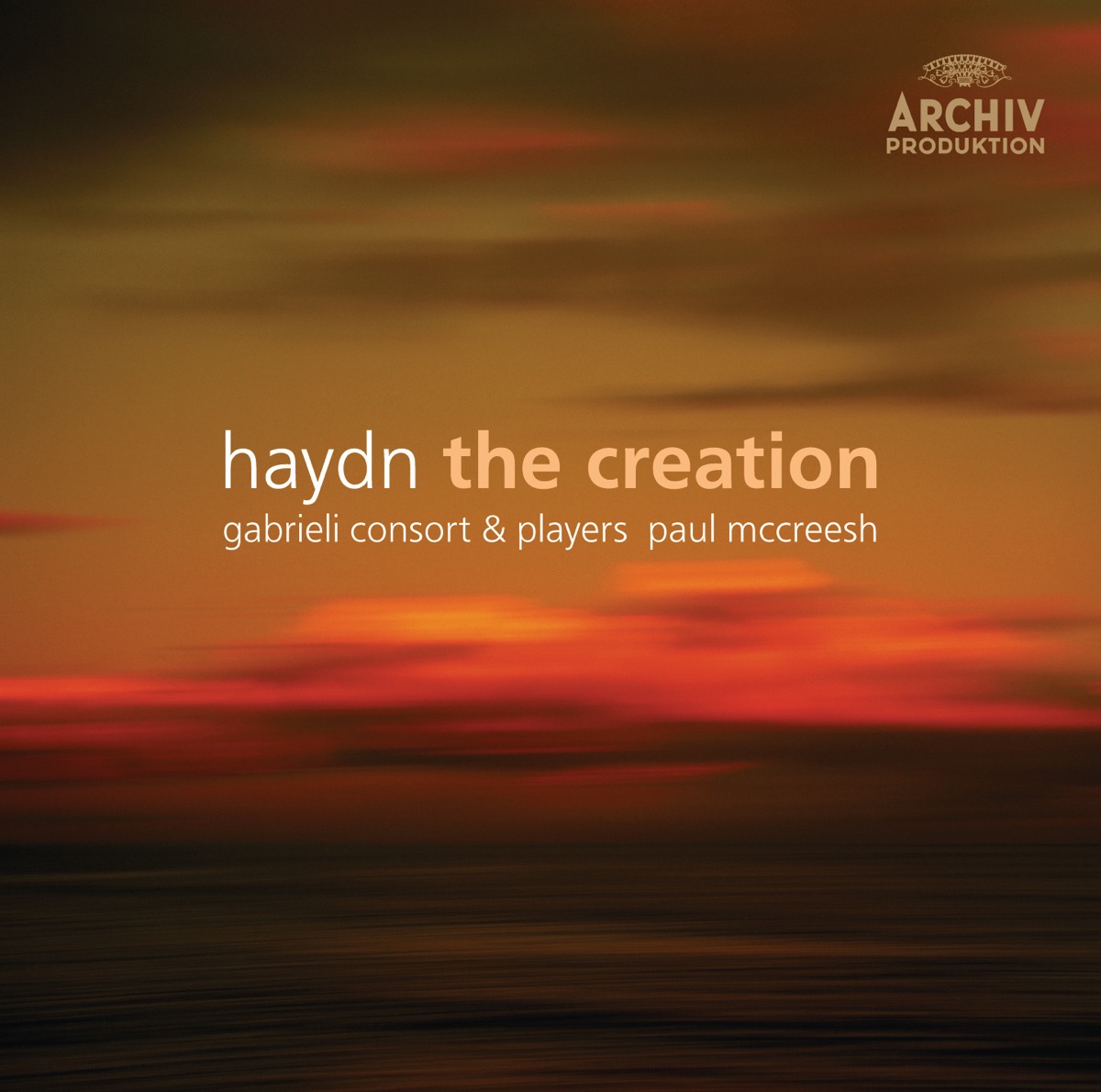 Haydn: The Creation by Sandrine Piau, Gabrieli Consort & Players & Paul McCreesh album cover
