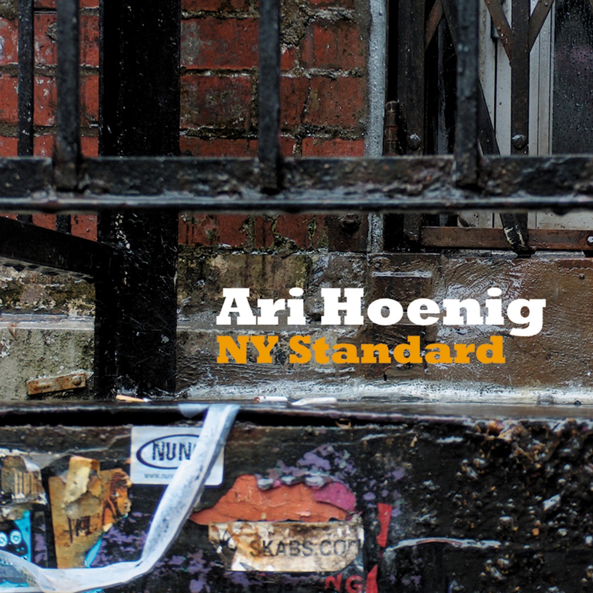NY Standard (feat. Tivon Pennicott, Gilad Hekselman & Orlando le Fleming) by Ari Hoenig album cover