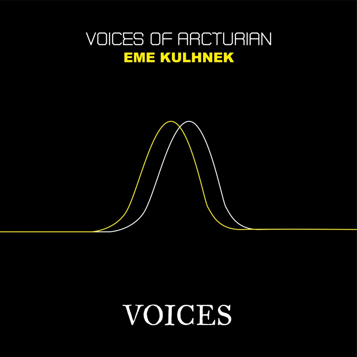 Voices of Arturian EP by Eme Kulhnek album cover
