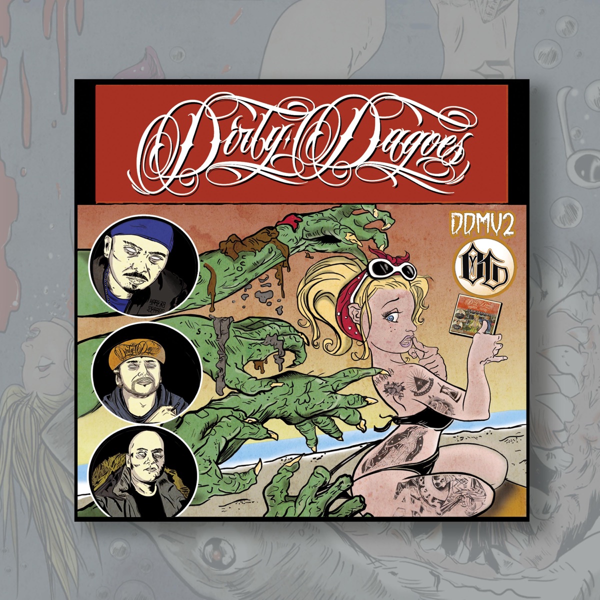 DDMV2 OG by Dirty Dagoes album cover
