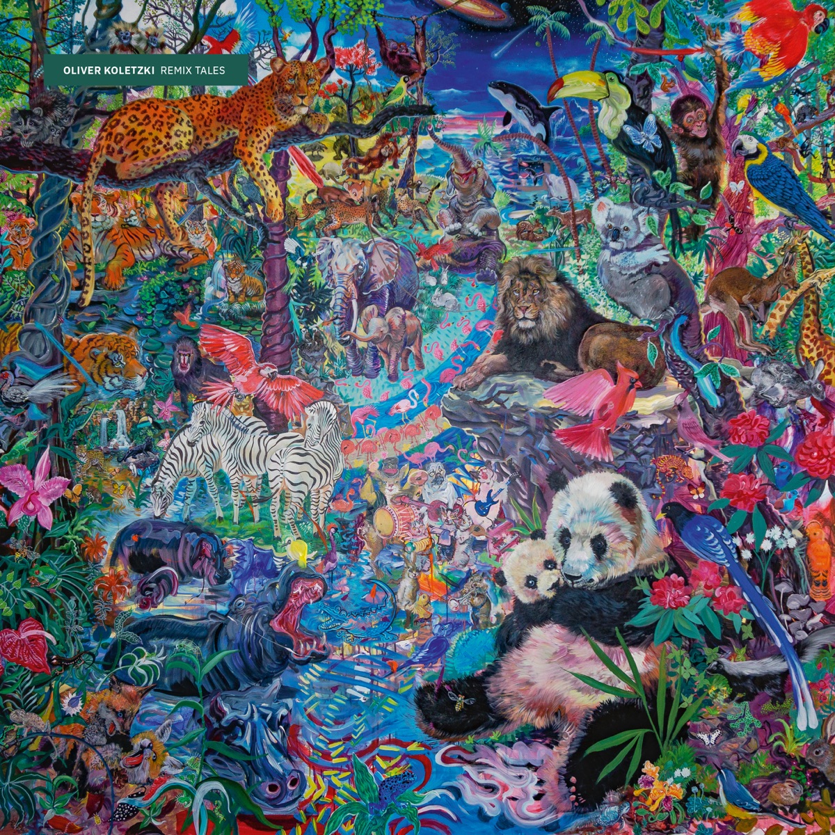 Remix Tales by Oliver Koletzki album cover
