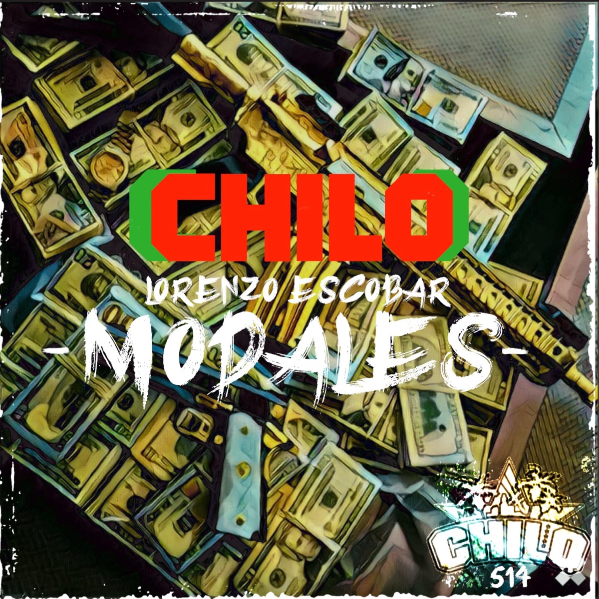Modales - Single by Lorenzo Escobar album cover